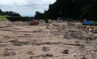 Awas! Masih Ada Potensi Ancaman Lahar Hujan di Kali Woro Klaten