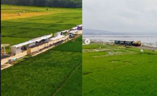 Desa Wisata Sumurup Semarang, Tawarkan Warung Makan di Tengah Sawah