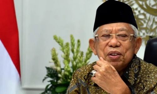 Omicron Merebak, Wapres: WNI Dilarang Bepergian ke Luar Negeri