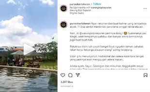 Rasakan Sensasi Kulineran Asyik Sambil Lihat Kereta Api Berkeliling