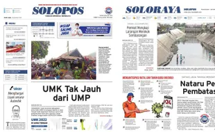 Solopos Hari Ini: UMK Tak Jauh dari UMP