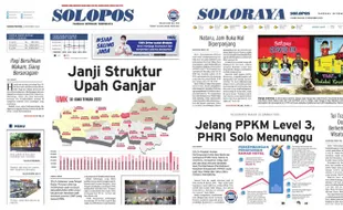 Solopos Hari Ini: Janji Struktur Upah Ganjar