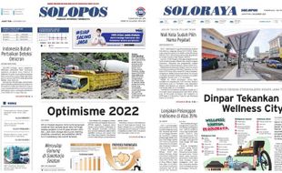 Solopos Hari Ini: Optimisme 2022