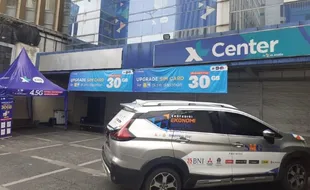 Ekspedisi Ekonomi Digital, Suspensi Mitsubishi Xpander Unggul di Tol