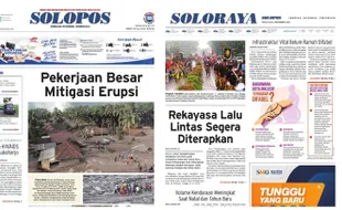 Solopos Hari Ini: Pekerjaan Besar Mitigasi Erupsi