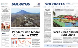 Solopos Hari Ini: Pandemi dan Modal Optimisme 2022