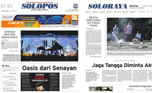 Solopos Hari Ini: Oasis dari Senayan