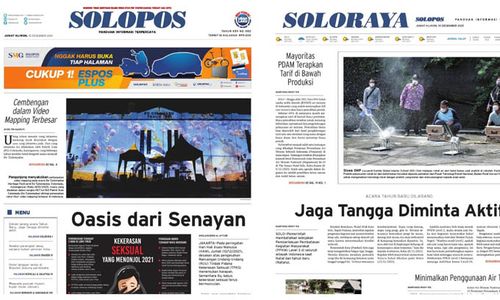 Solopos Hari Ini: Oasis dari Senayan