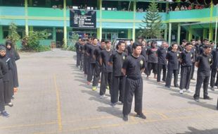 Amankan Muktamar ke-34 NU, 62 Pesilat Pagar Nusa Jateng Digembleng