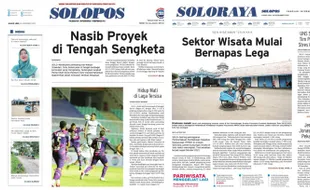 Solopos Hari Ini: Nasib Proyek di Tengah Sengketa