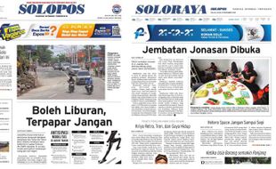 Solopos Hari Ini: Boleh Liburan, Terpapar Jangan