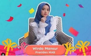 Profil Wirda Mansur, Putri Yusuf Mansur yang Jadi CEO di Usia 18 Tahun