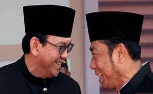 Haji Lulung Meninggal, Ahok Sampaikan Duka Cita dan Doa