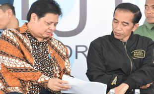 Jokowi Tunjuk Airlangga Jadi Ketua Dewan Nasional KEK, Apa Tugasnya?