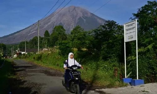 Status Gunung Semeru di Lumajang Naik dari Waspada Menjadi Siaga