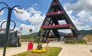 Ada Museum dan Gardu Pandang di Area Fasum Waduk Pidekso Wonogiri