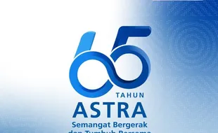 Sambut HUT ke-65, Astra Kobarkan Semangat Bergerak dan Tumbuh Bersama