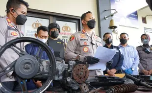 Sakit Hati Digugat Cerai, Suami Nekat Bakar Motor Istri di Sukoharjo