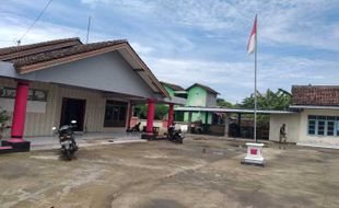 Waduh, Kantor Desa Troketon Klaten Jadi Langganan Banjir Sejak 2013