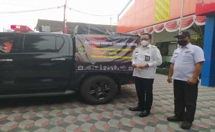 Pemkot Yogyakarta Kirim Masker dan Sabun untuk Korban Erupsi Semeru