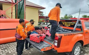 Saung Diterjang Banjir, Kakek di Brebes Terseret Arus Sungai Pemali