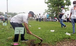 Dukung Bendung Karanganom Jadi Objek Wisata, DPUPR Sragen Kasih Bantuan