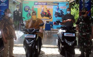 Bupati Sragen Siapkan 4 Hadiah Motor Untuk yang Mau Divaksin