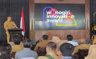 Bupati Wonogiri: Inovasi Harus Bisa Diaplikasikan