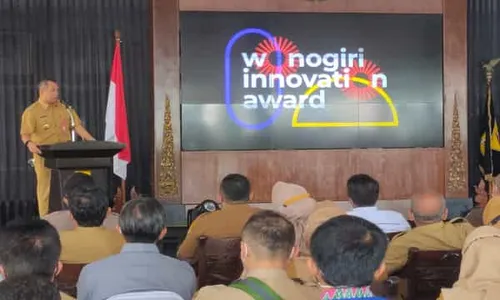 Bupati Wonogiri: Inovasi Harus Bisa Diaplikasikan