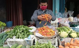 Pedas Maksimal! Harga Cabai Rawit di Boyolali Tembus Rp90.000 per Kg