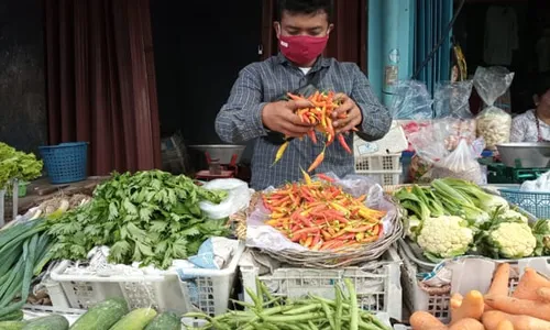 Pedas Maksimal! Harga Cabai Rawit di Boyolali Tembus Rp90.000 per Kg