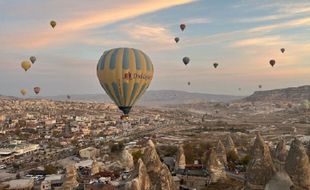 Cappadocia Tidak Hanya Balon Udara, Ada Kota Bawah Tanah juga Loh