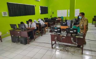 Seleksi Perangkat Desa Wonogiri, Sekolah Sediakan Komputer Cadangan