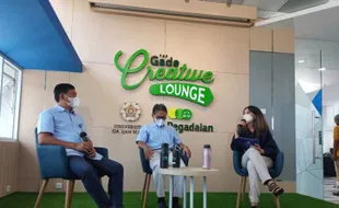 Asyiknya, Perpustakaan UGM Punya Creative Lounge, Ada Lapangan Golfnya