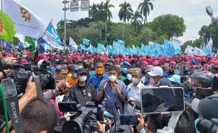 2 Juta Buruh Ancam Mogok Nasional Jika UU Cipta Kerja Jalan Terus