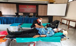 30-An PNS Klaten Aksi Sumbang Darah demi Kemanusiaan