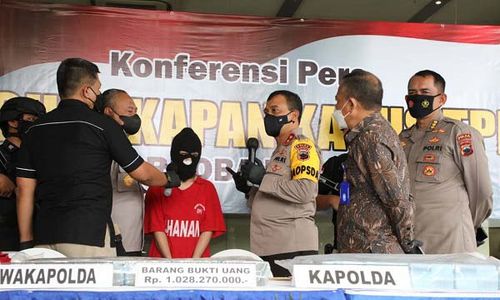 Kronologi Penangkapan Perempuan Sragen yang Jadi Pacar Bandar Sabu-Sabu