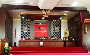 Gara-Gara UU Cipta Kerja dan Covid-19, DPRD Wonogiri Tak Ajukan Perda