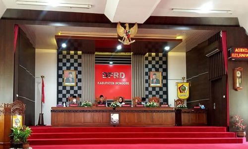 Gara-Gara UU Cipta Kerja dan Covid-19, DPRD Wonogiri Tak Ajukan Perda