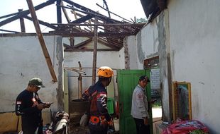 Update! 31 Rumah Warga Rusak Akibat Gempa Bumi M 5,1 di Jember