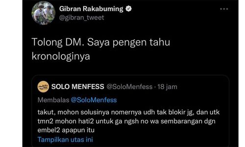 Oknum Sopir BST Minta Foto Cantik Penumpang, Gibran Sampai Minta DM