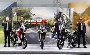 Jelang Launching Virtual, Segini Harga Motor Sport Honda New CB150X di Jateng