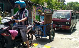 Proyek Jembatan Jonasan Molor, Warga Jagalan Solo Merasa Jadi Korban