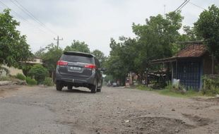 Ngeri Banget, Jalan Gabugan-Sumberlawang Rusak parah, Sering Kecelakaan