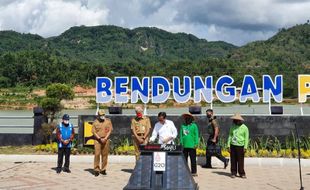 Resmikan Waduk Pidekso Wonogiri, Jokowi:  Waduk Kunci Ketahanan Pangan