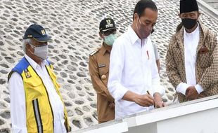 Presiden Akan Resmikan 2 Bendungan Hari Ini, Ladongi dan Pidekso