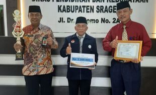 MTsN 4 Sragen, Satu-satunya Madrasah Adiwiyata di Bumi Sukowati