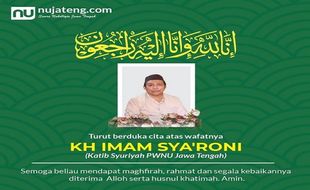 Innalillahi, Khatib Syuriah PWNU Jateng Meninggal saat ke Muktamar NU