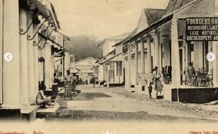 “Cota Blunda” Kota Belanda di Surakarta