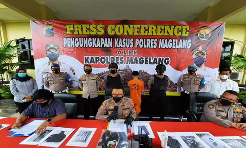 Aniaya Teman Satu Sekolah, Pelajar SMK di Magelang Ditangkap